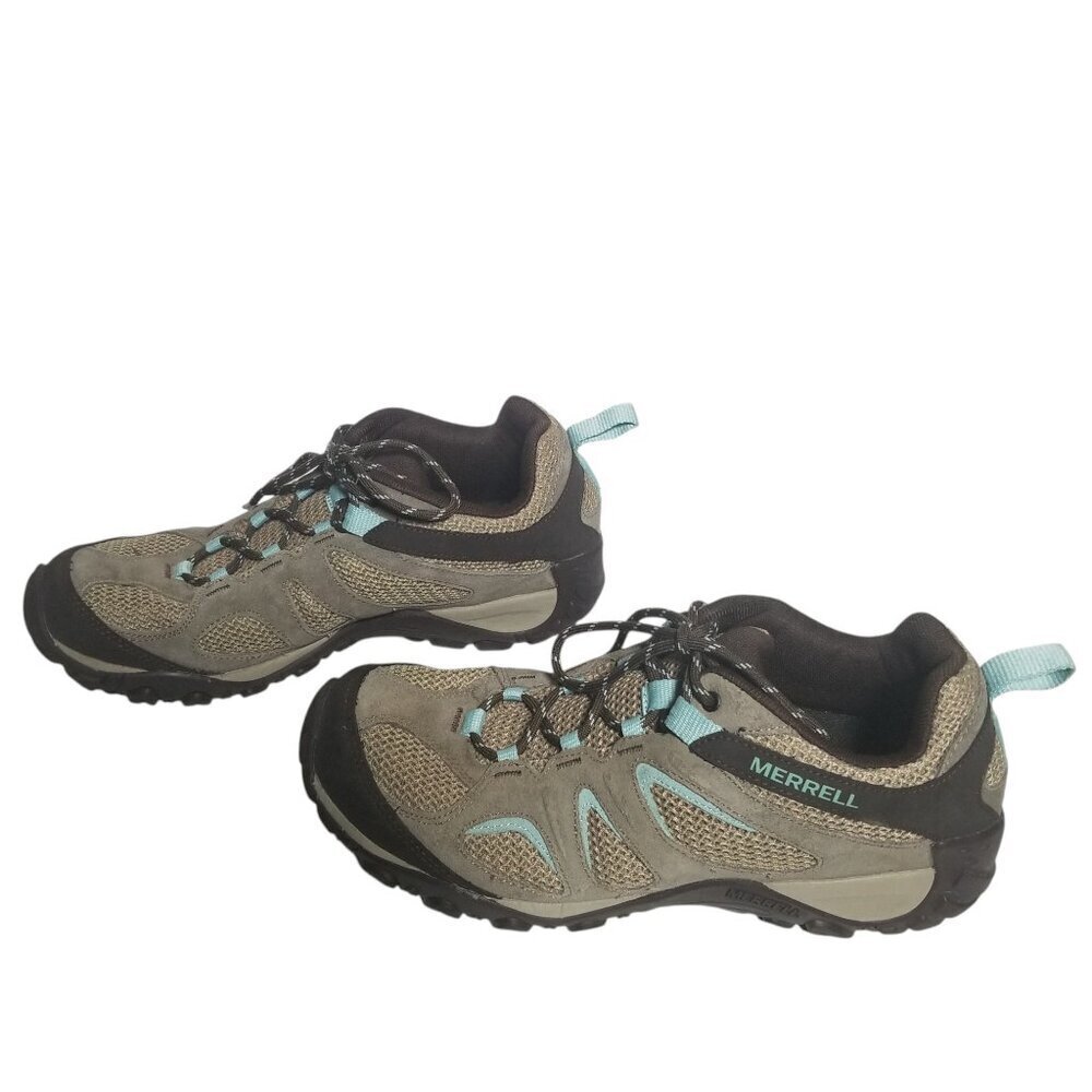 Merrell Yokota 2 Trail Granola Girl Hiking Trail Camping Women’s Sneaker Sz 11